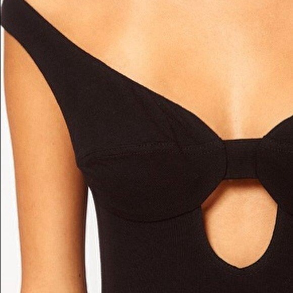 ASOS Top Black - Picture 3 of 4