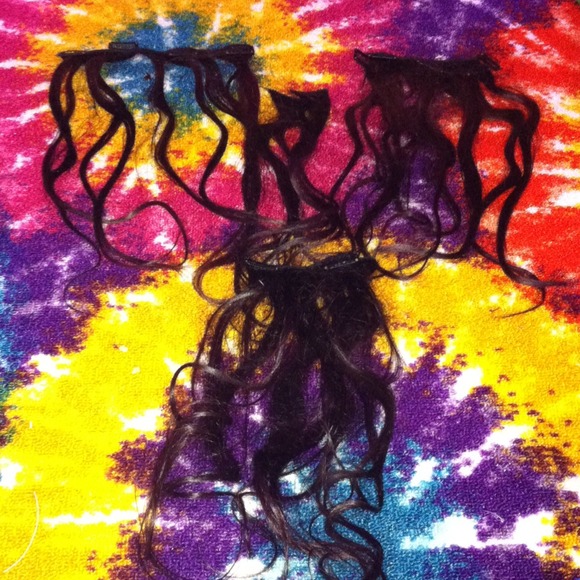 Dark brown Extension set