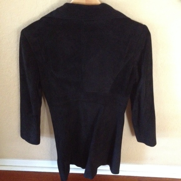 Authentic bebe Suede jacket - Picture 3 of 3