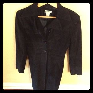 Authentic bebe Suede jacket