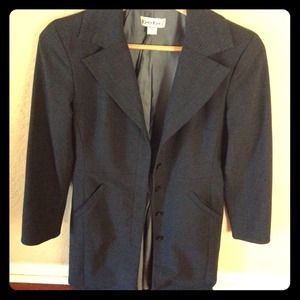 Authentic bebe 3/4 length blazer