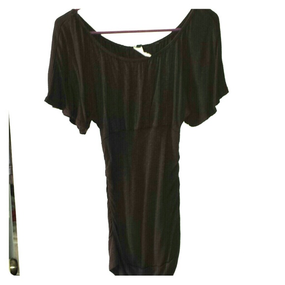 Brown Dresd Shirt