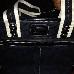 Authentic coach handbag