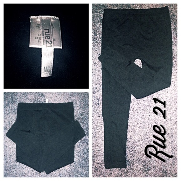 ❌Bundled❌💥REDUCED💥Rue 21 leggings