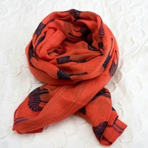 Animal scarf
