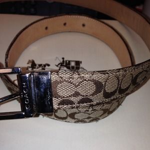 Authentic coach belts 2 for the price of 1