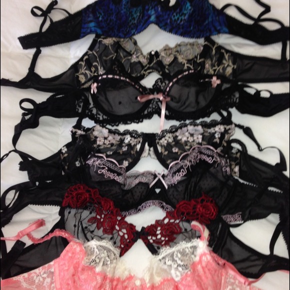 Bundle bras- sexy lacy bras