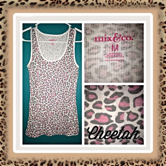 ❌Bundled❌Cheetah print tank
