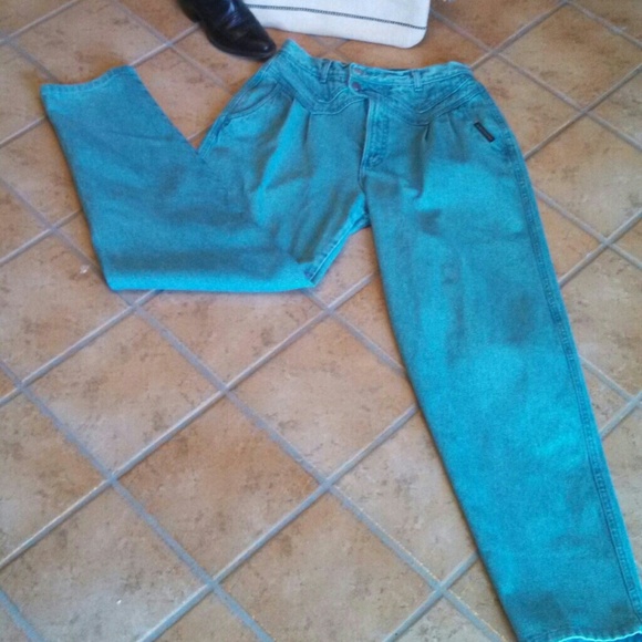 Rockie Mountain turquoise jeans