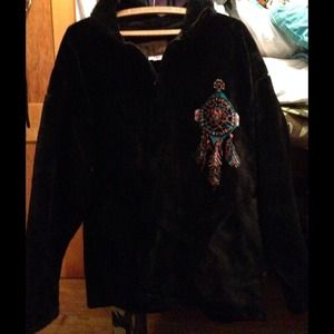 Very soft dream catcher jacket