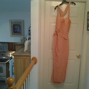 MON CHERI MONTAGE GOWN