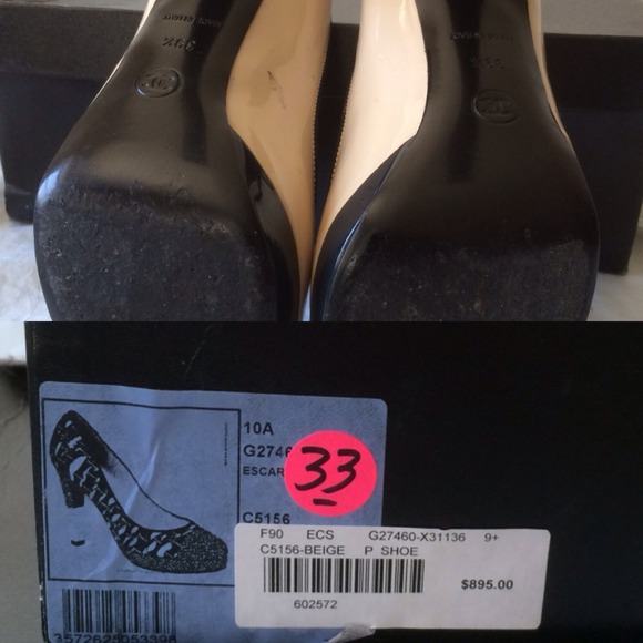 🚫SOLD🚫 🎉 3X HOST PiCK 🎊 CHANEL SHOES - Picture 4 of 4