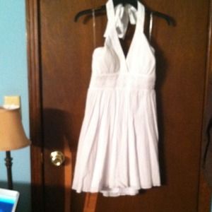 Beautiful white summer/cocktail dress