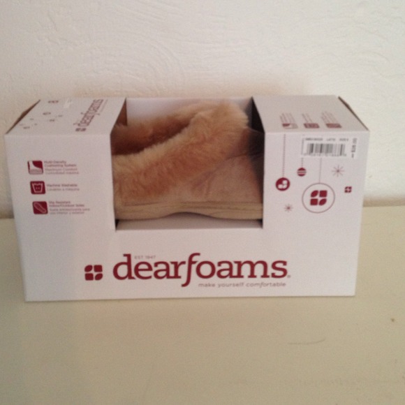 Dearfoams Slippers