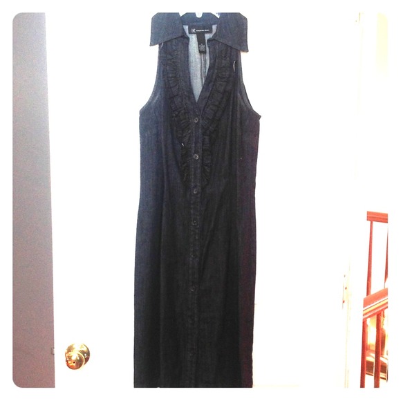 Denim dress