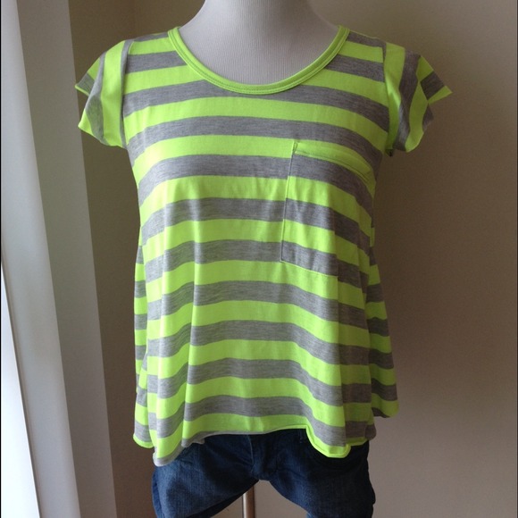 Back Cut Out Tee