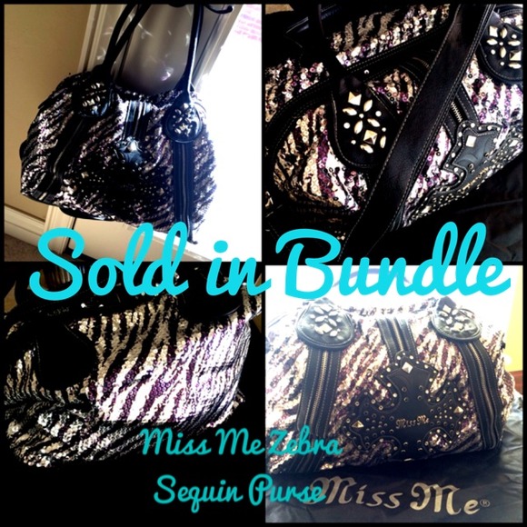 💥SOLD in Bundle💥Miss Me Purse