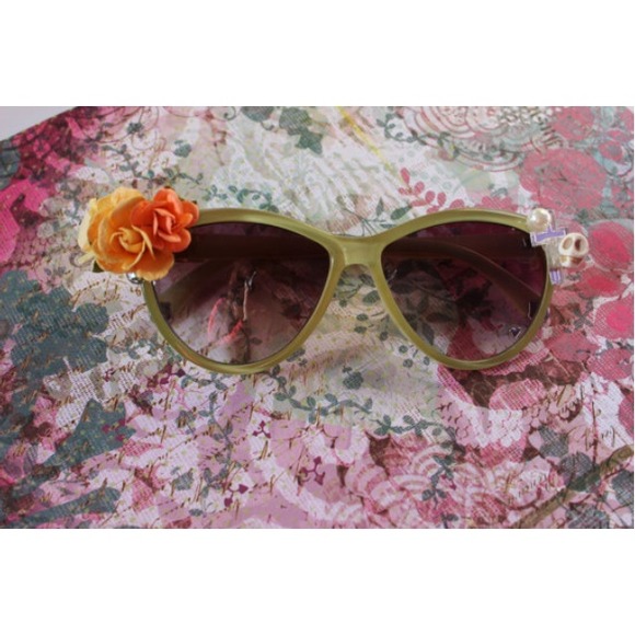Accessories - Holy flower sunglasses