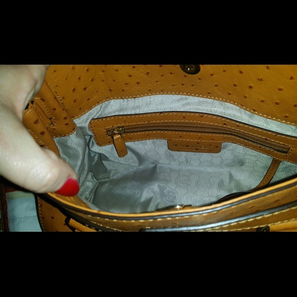 Michael Kors Hamilton East /West Satchel - - Picture 3 of 4