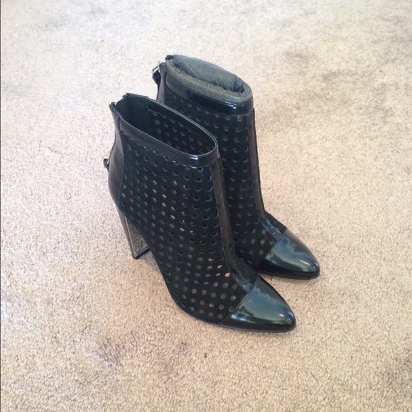 French Connection Maresella Perforated Bootie - Picture 2 of 4