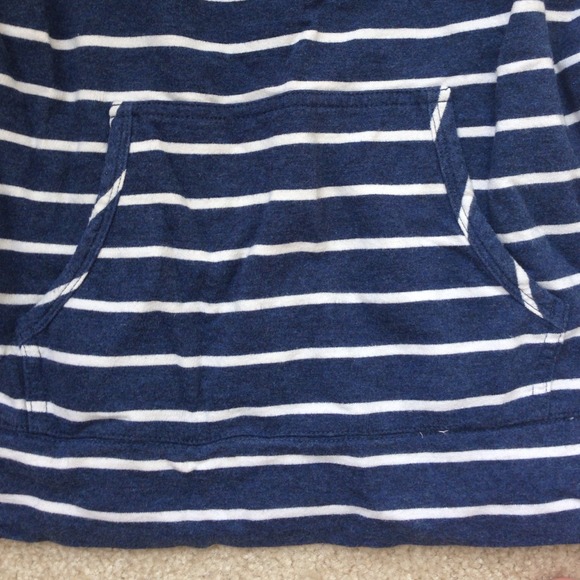 🎉 HOST PICK 🎉 Nautical Stripe Cowl Sweatshirt - Picture 2 of 4