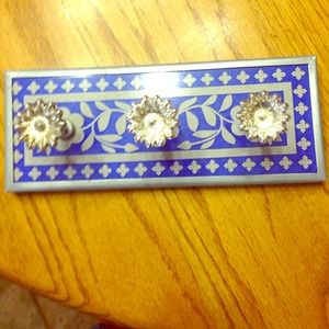 Anthropologie Art Deco Coat Hanger