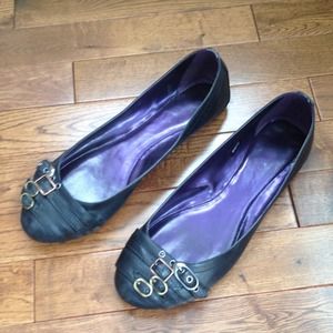 Reserved!  Aldo Buckle Flats