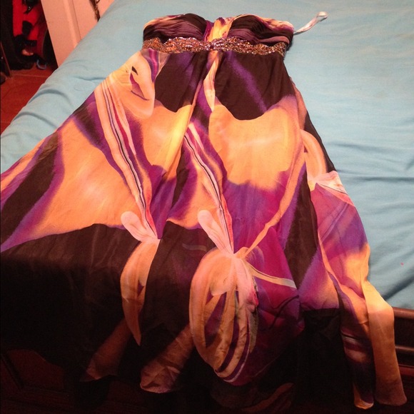 Long prom dress