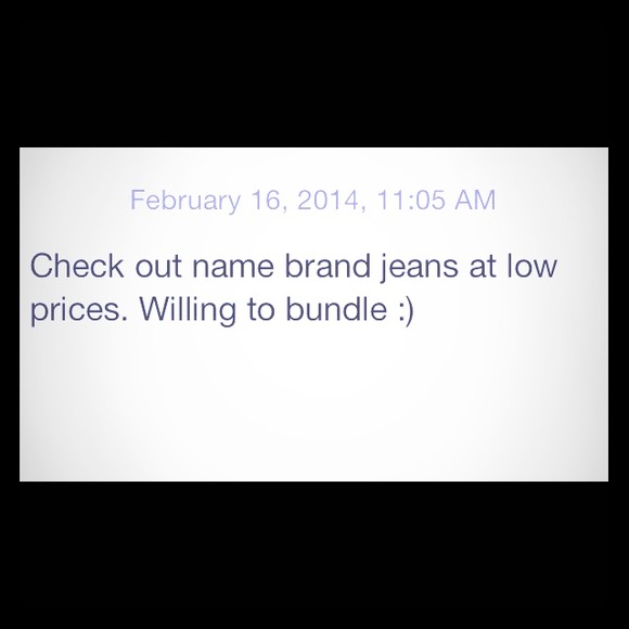 Jeans