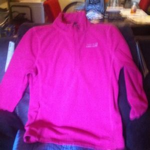 Pink fleece