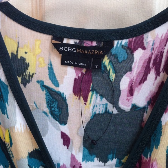🎉HP🎉 BCBGMAXAZRIA floral S size - Picture 3 of 6