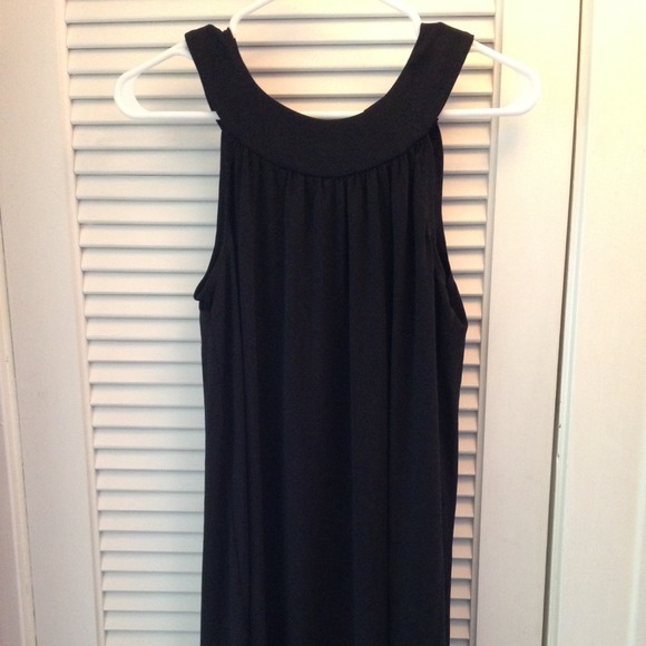 black dress