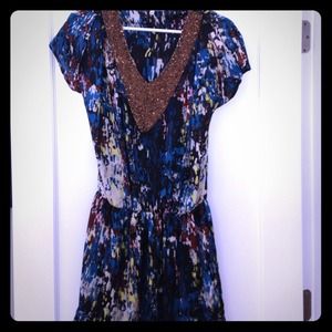 Beaded collective concepts dress