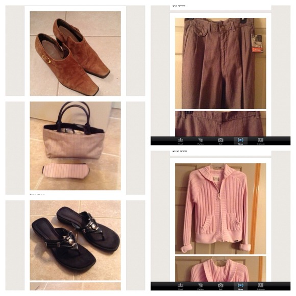 HOLD BUNDLE Shoes and clothes!
