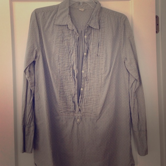 J.Crew tuxedo tunic
