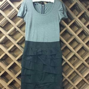 JERSEY & Black DRESS