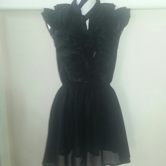 SALE! Tuxedo Dress - Picture 1 of 3