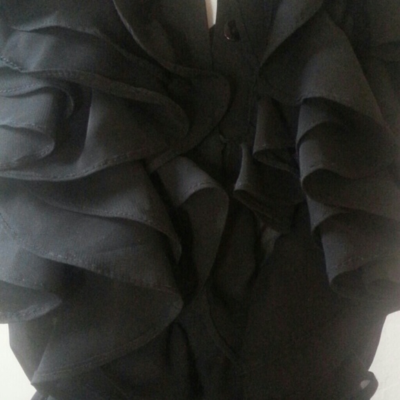 SALE! Tuxedo Dress - Picture 2 of 3