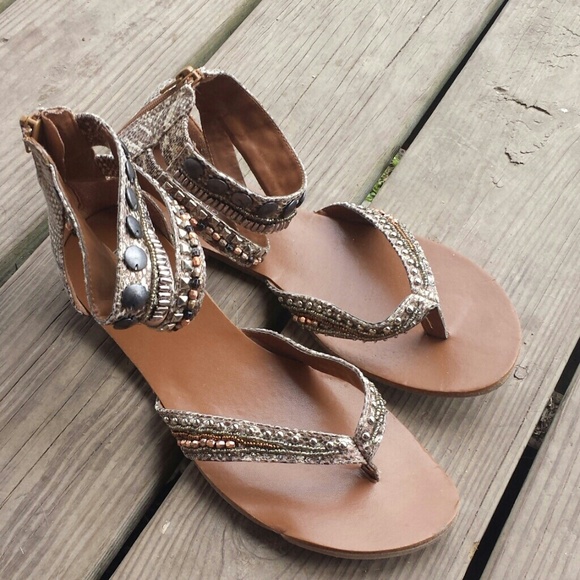 XXXHOLD Gladiator sandals