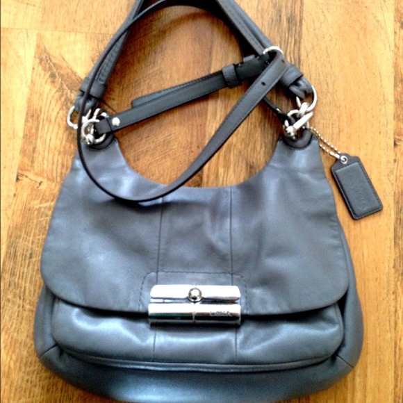 Authentic Coach Kristin Leather Crossbody