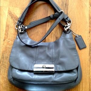 Authentic Coach Kristin Leather Crossbody