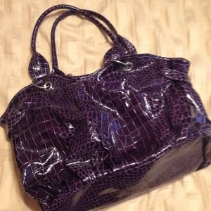 Purple purse