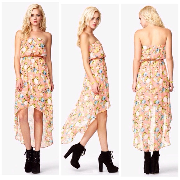 Floral summer dress