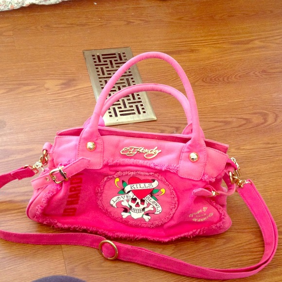 ED hardy pocketbook