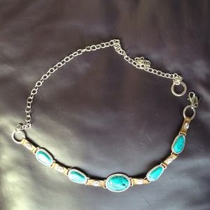 Tourquos Belt with Silver design