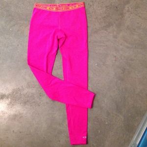 🚫SOLD🚫Ankle length pink workout tights