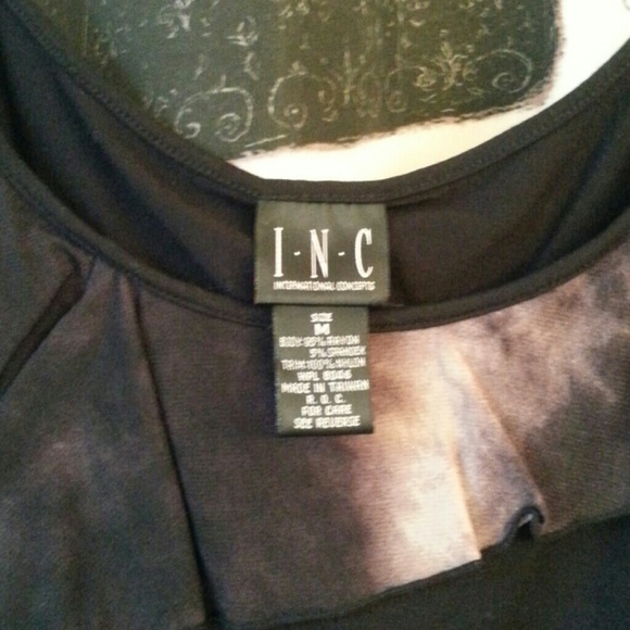 INC  (International Concepts) Dressy Top - Picture 3 of 4