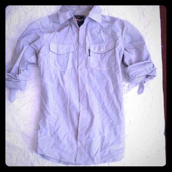 Gray Men Shirt