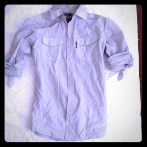 Gray Men Shirt