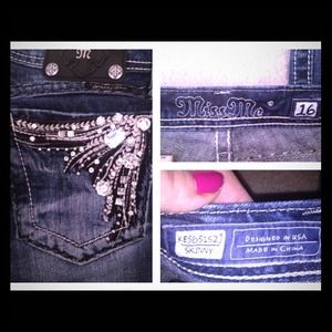 Girls miss me jeans